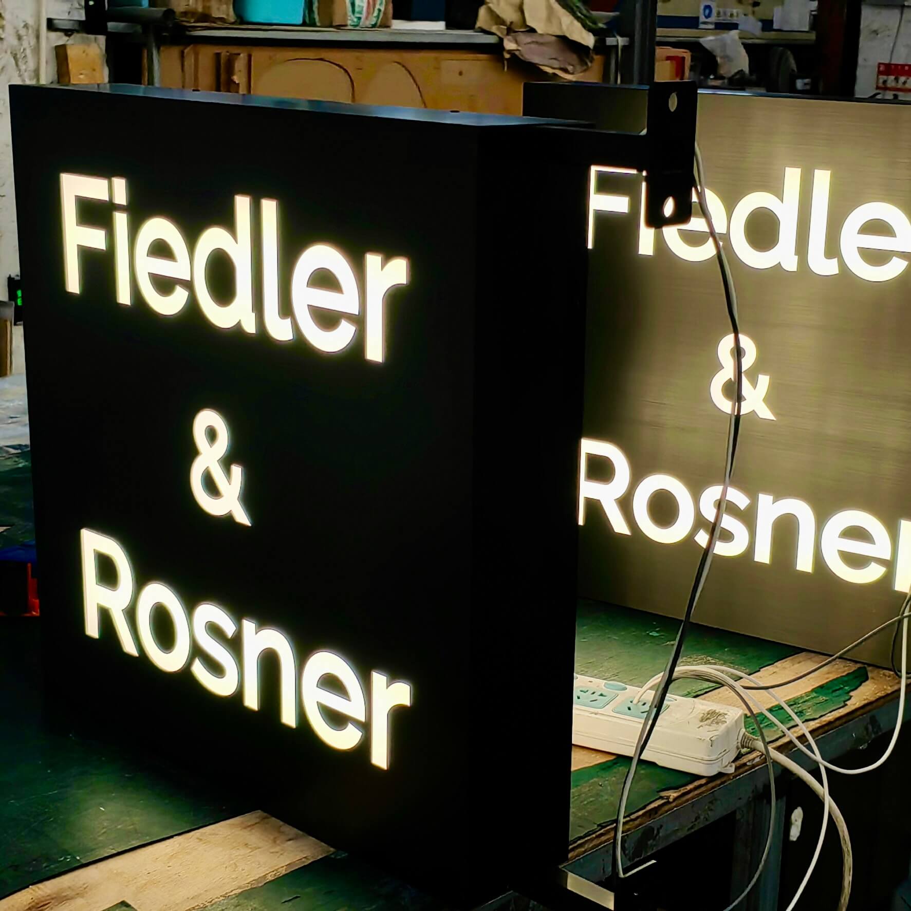 custom signage solutions led signs